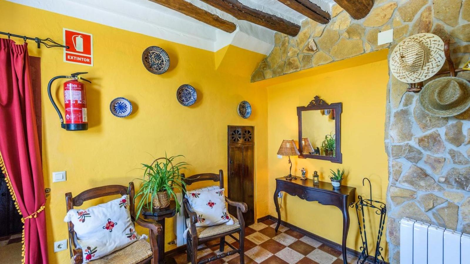 Вілла Cortijo Casablanca Priego De Cordoba By Ruralidays Екстер'єр фото