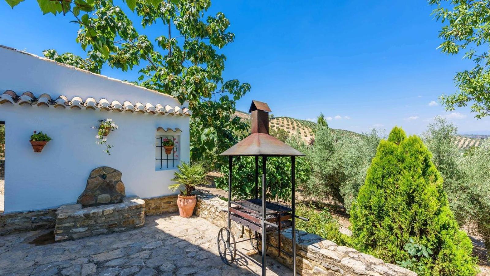 Вілла Cortijo Casablanca Priego De Cordoba By Ruralidays Екстер'єр фото