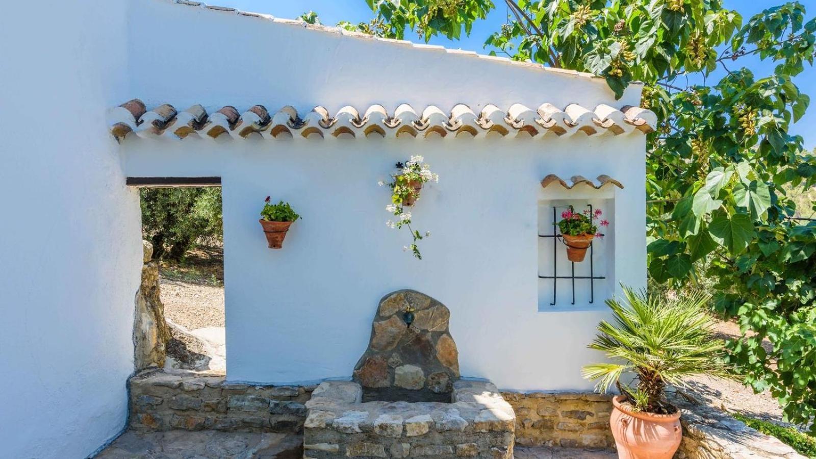 Вілла Cortijo Casablanca Priego De Cordoba By Ruralidays Екстер'єр фото