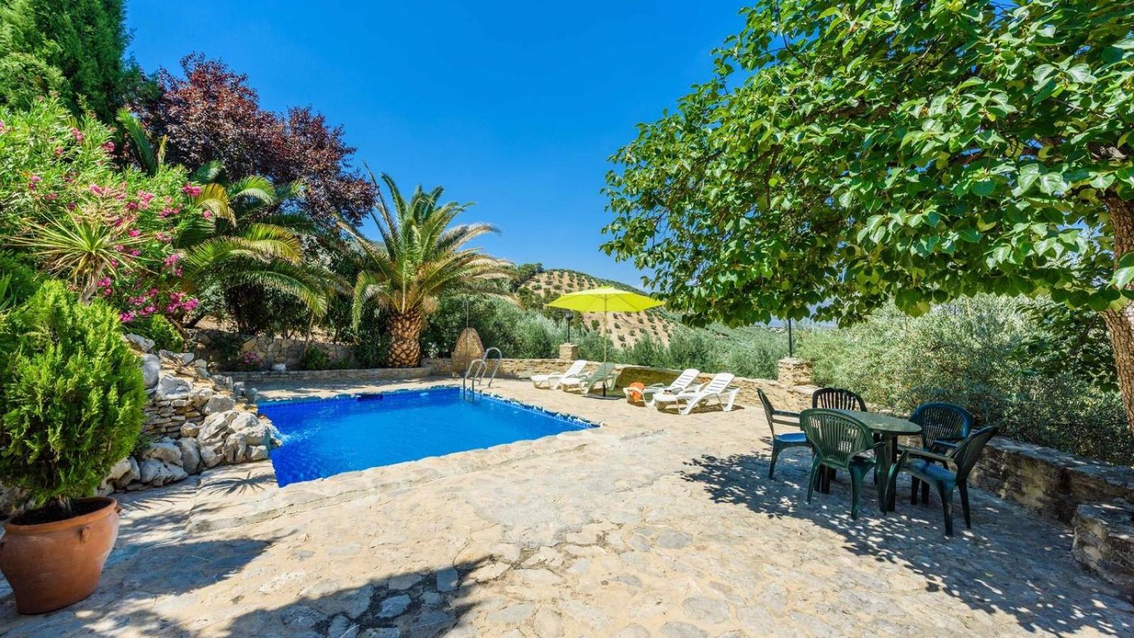 Вілла Cortijo Casablanca Priego De Cordoba By Ruralidays Екстер'єр фото