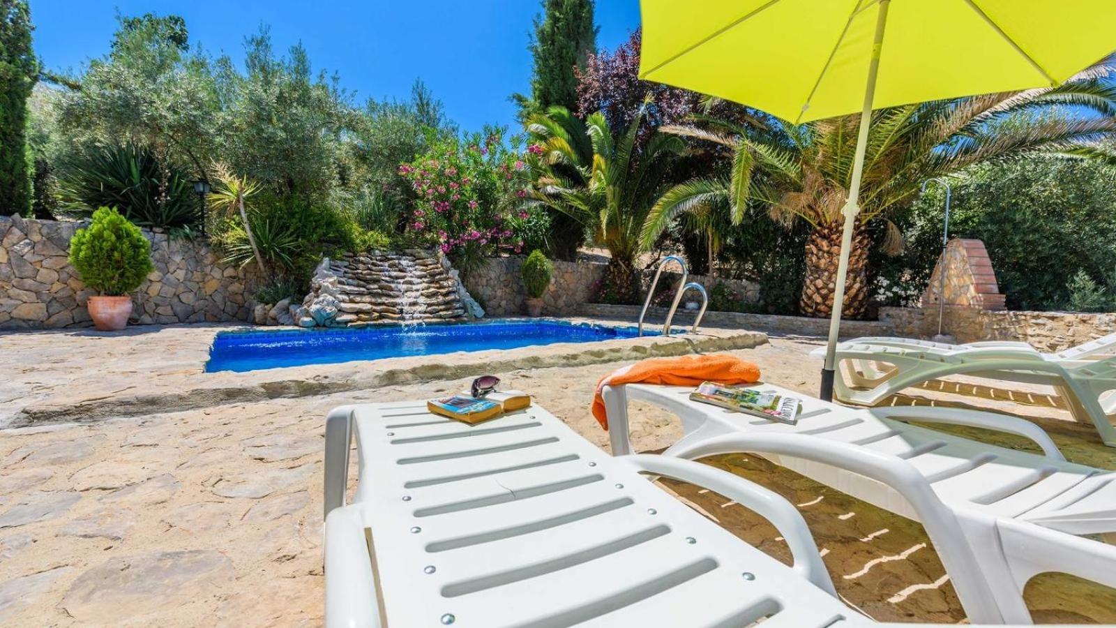 Вілла Cortijo Casablanca Priego De Cordoba By Ruralidays Екстер'єр фото