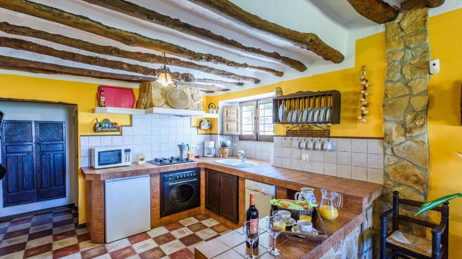 Вілла Cortijo Casablanca Priego De Cordoba By Ruralidays Екстер'єр фото
