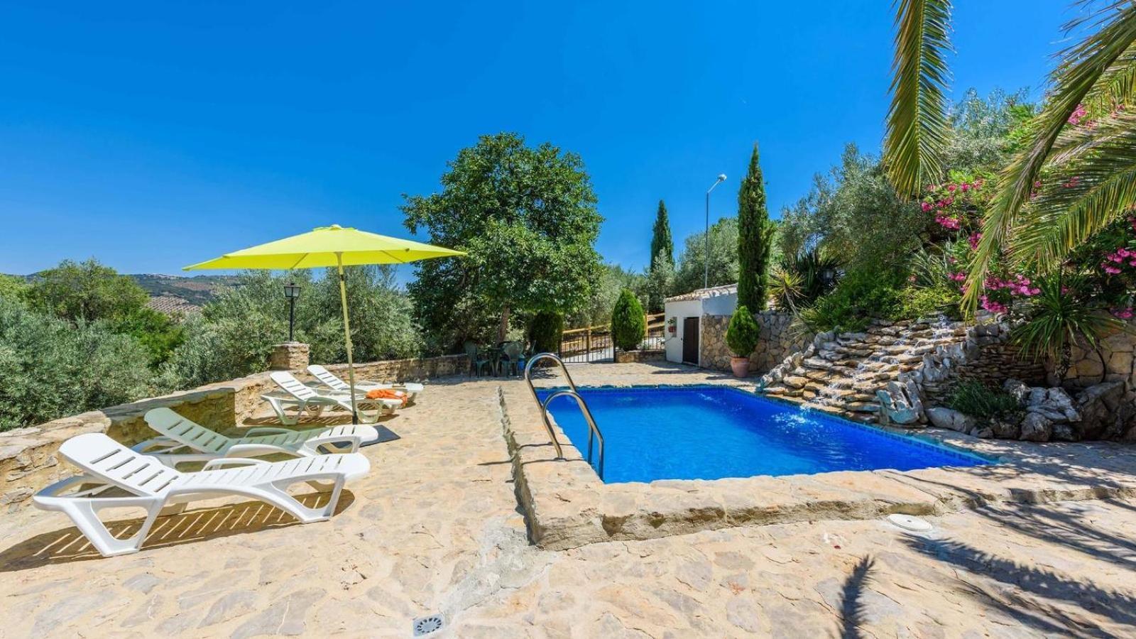 Вілла Cortijo Casablanca Priego De Cordoba By Ruralidays Екстер'єр фото