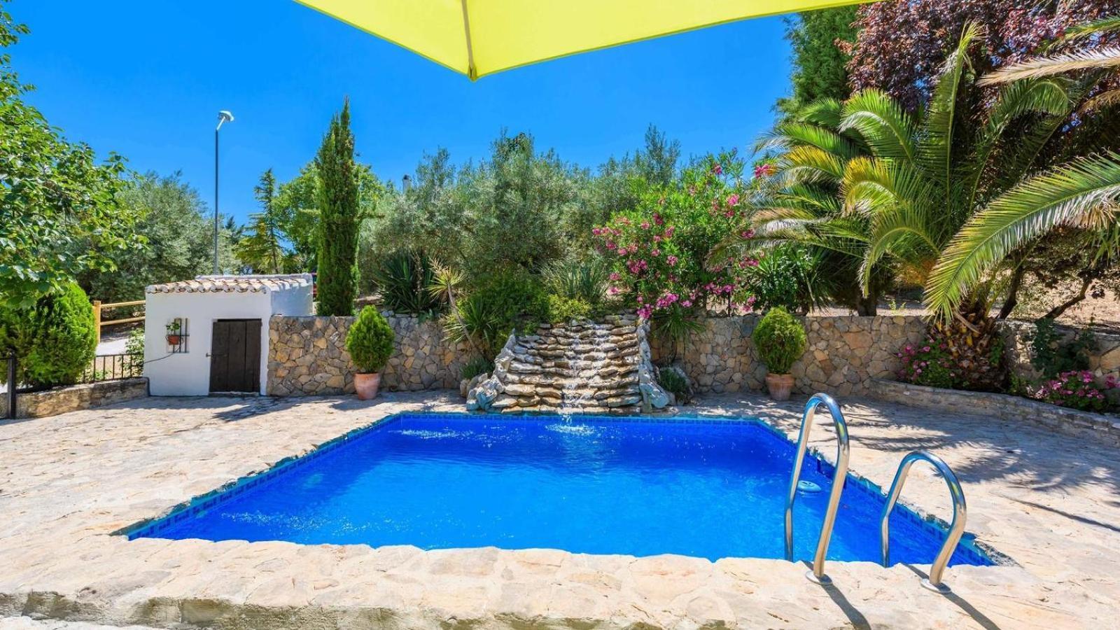 Вілла Cortijo Casablanca Priego De Cordoba By Ruralidays Екстер'єр фото