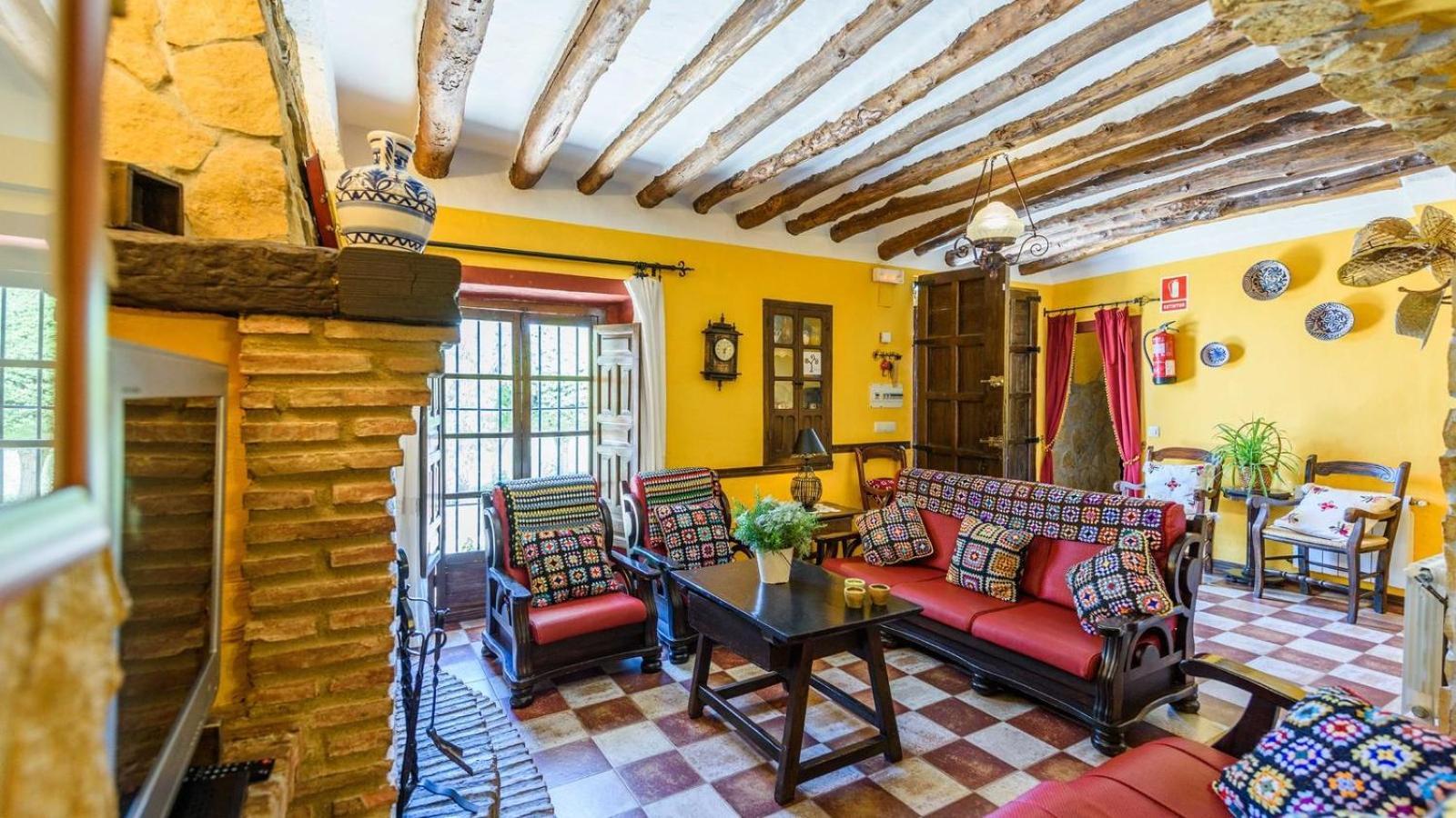 Вілла Cortijo Casablanca Priego De Cordoba By Ruralidays Екстер'єр фото