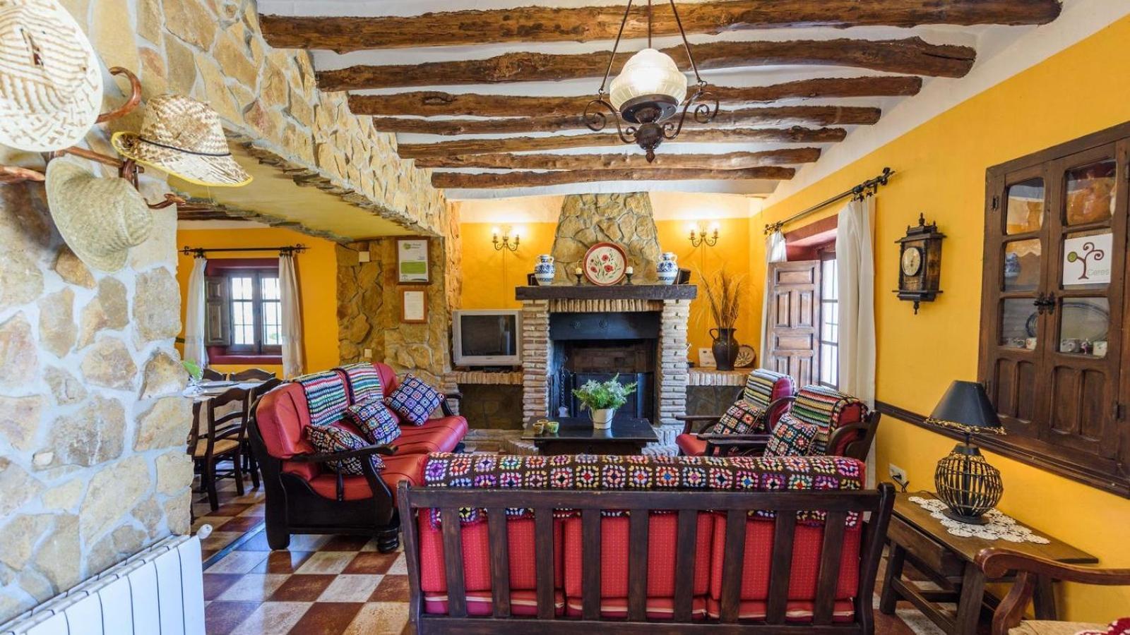 Вілла Cortijo Casablanca Priego De Cordoba By Ruralidays Екстер'єр фото