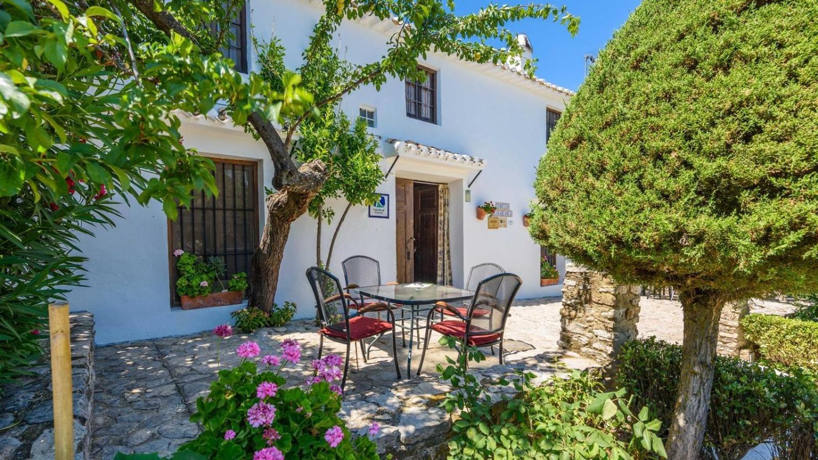 Вілла Cortijo Casablanca Priego De Cordoba By Ruralidays Екстер'єр фото