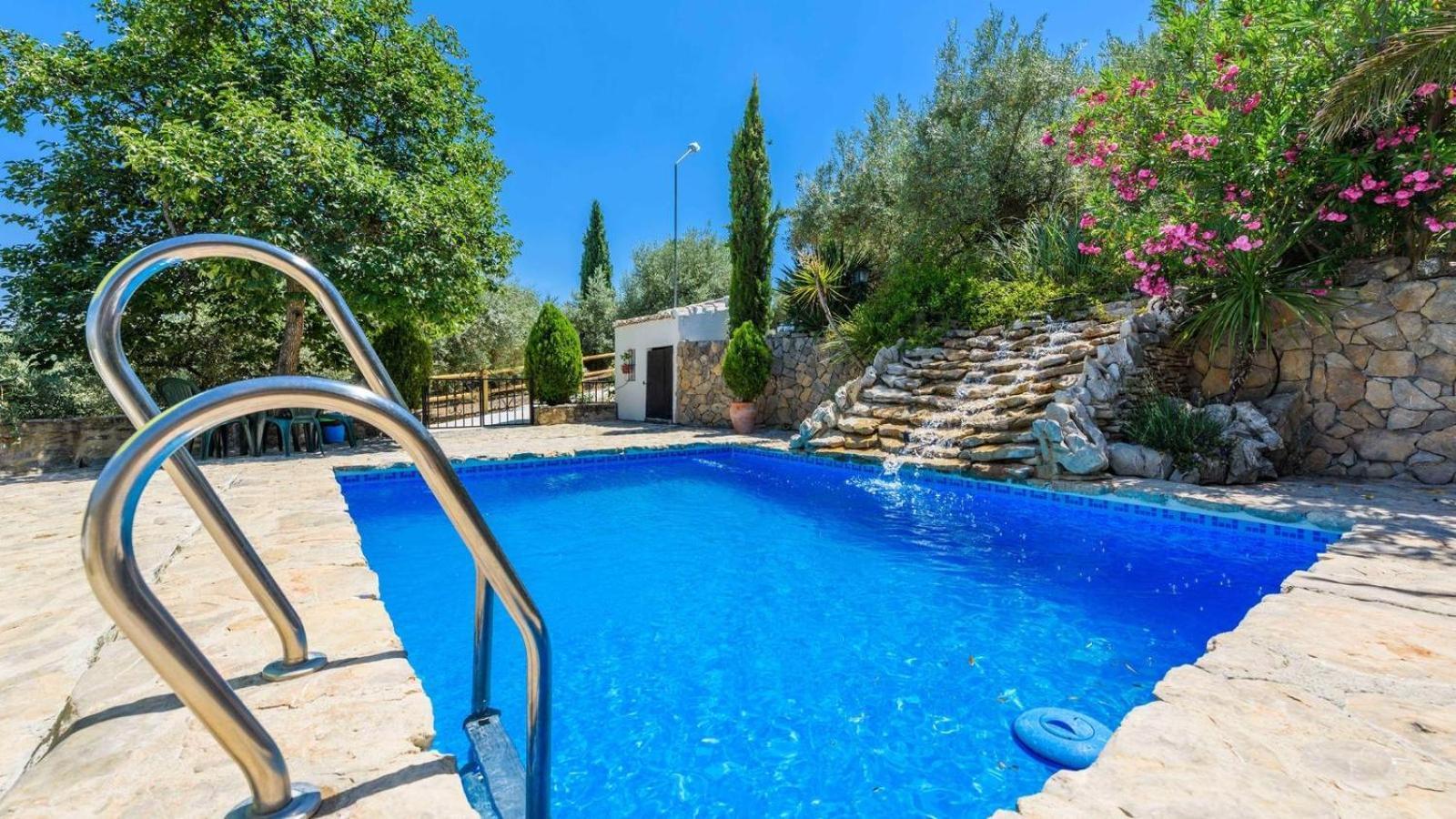 Вілла Cortijo Casablanca Priego De Cordoba By Ruralidays Екстер'єр фото