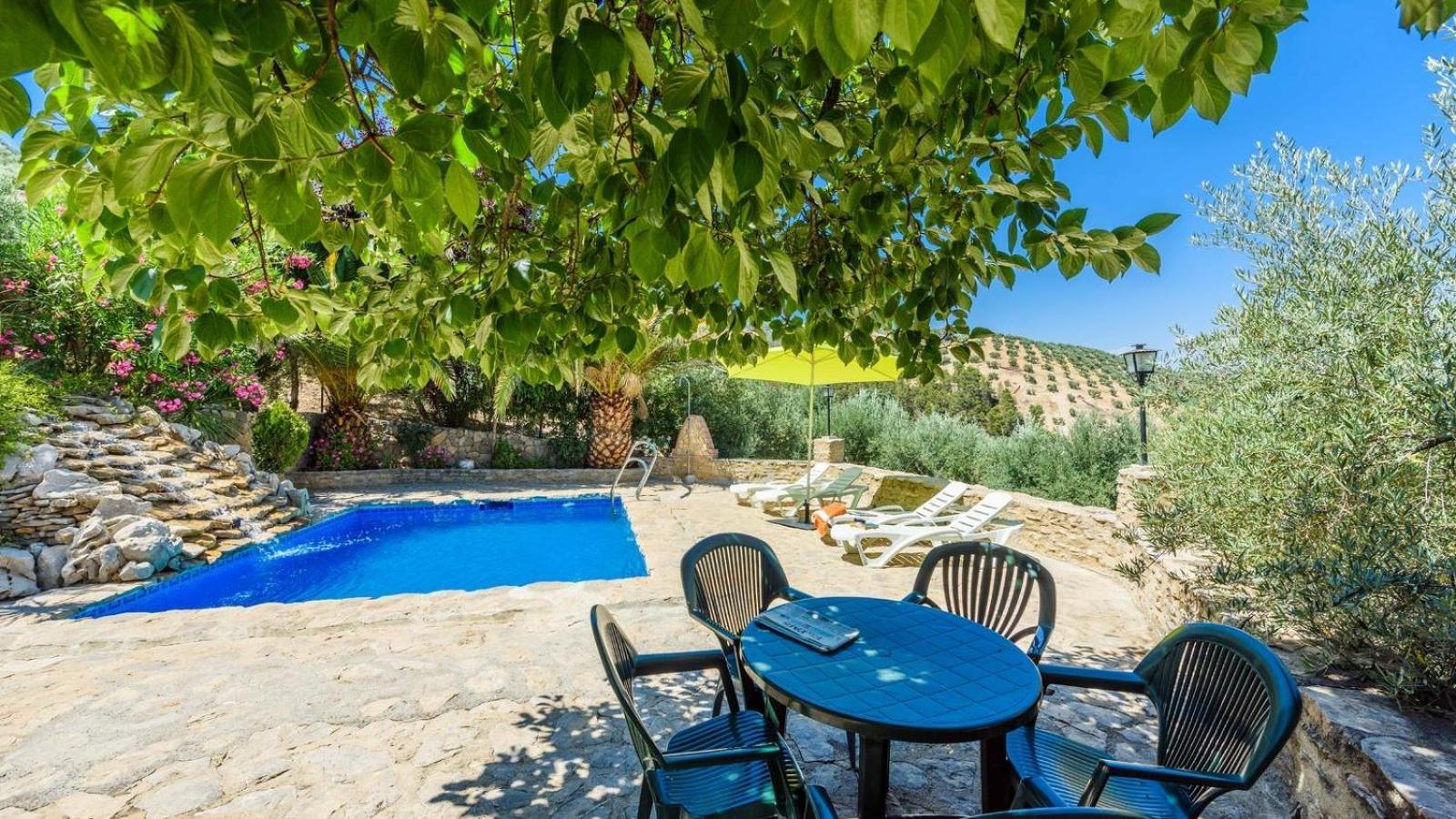 Вілла Cortijo Casablanca Priego De Cordoba By Ruralidays Екстер'єр фото