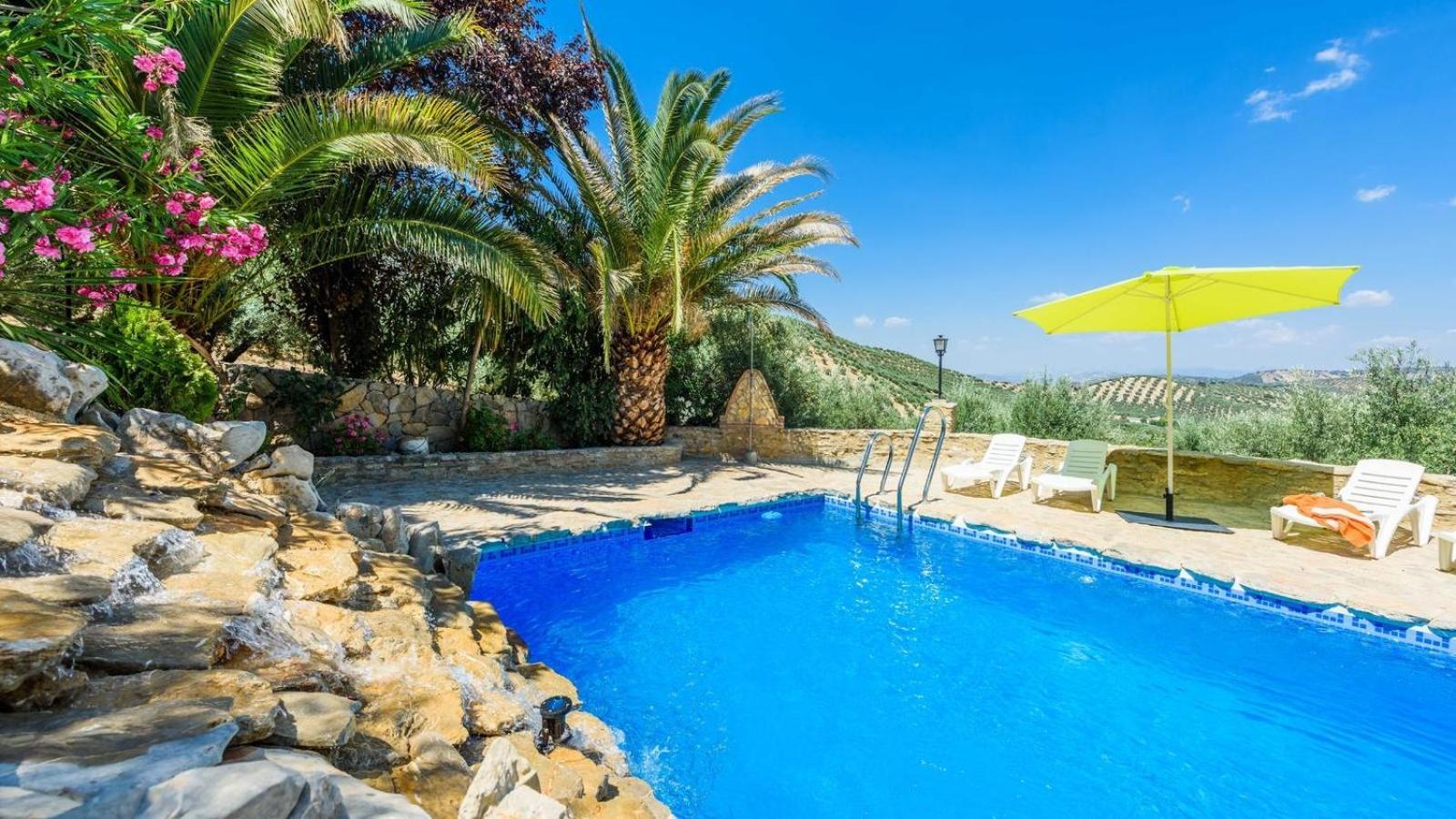Вілла Cortijo Casablanca Priego De Cordoba By Ruralidays Екстер'єр фото