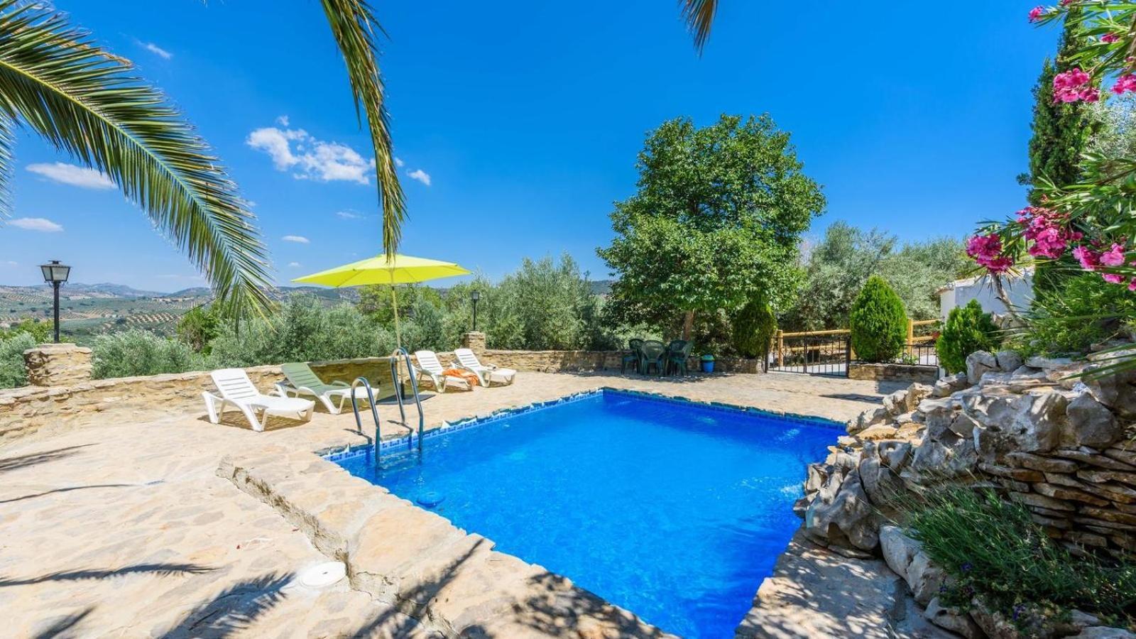 Вілла Cortijo Casablanca Priego De Cordoba By Ruralidays Екстер'єр фото