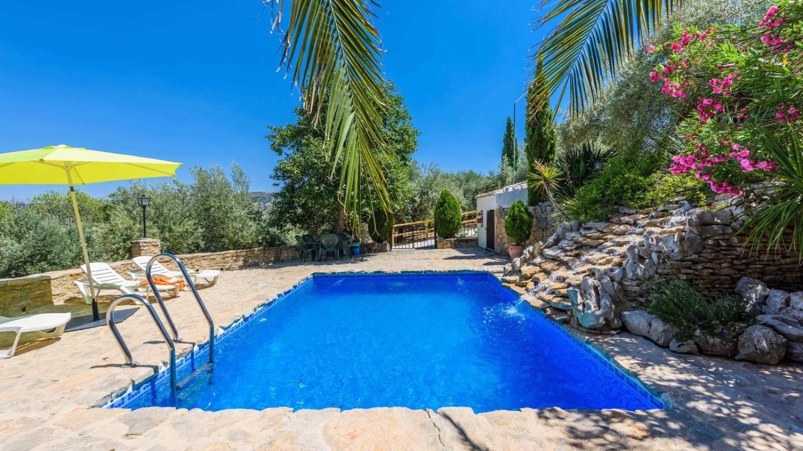 Вілла Cortijo Casablanca Priego De Cordoba By Ruralidays Екстер'єр фото
